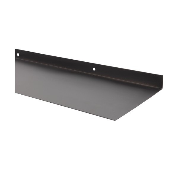 Scaffale in metallo nero Riley - WOOOD-image-3
