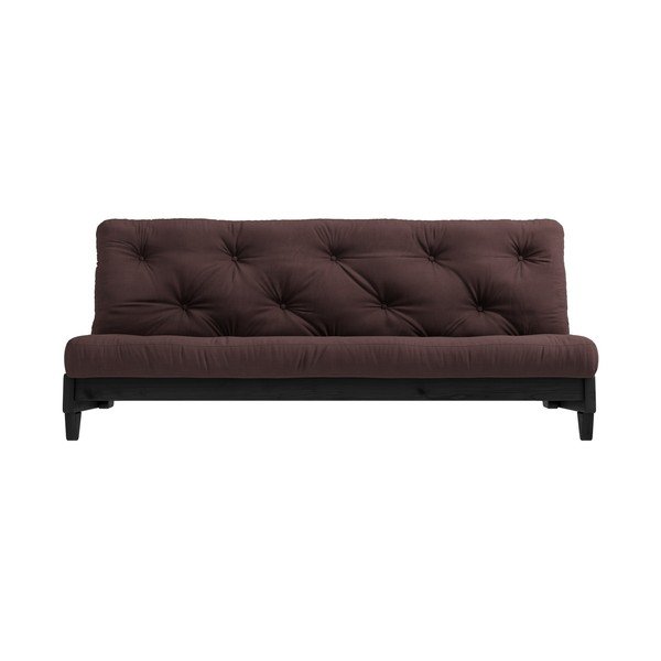 Variabilní pohovka Karup Design Fresh Black/Brown