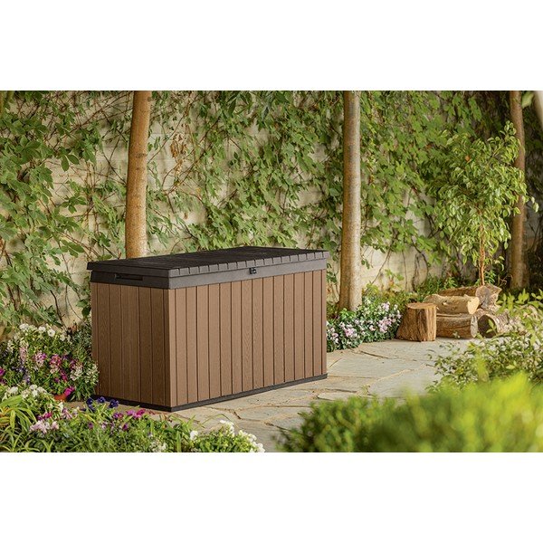 Scatola da giardino marrone Darwin - Keter-image-1