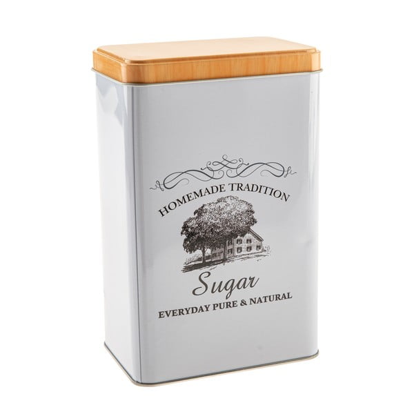 Contenitore per alimenti in metallo per lo zucchero Homemade Tradition – Dakls