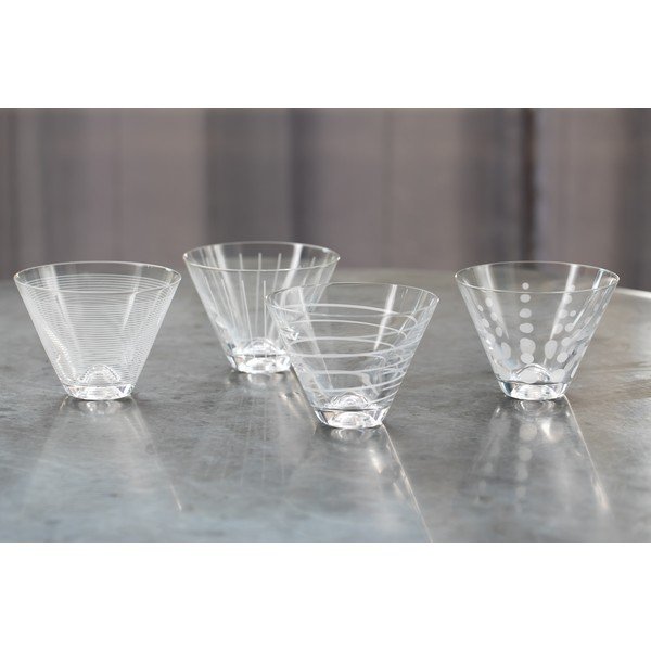 Set di 4 bicchieri da Martini Cheers - Mikasa-image-1