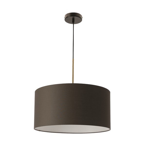 Lampadario con paralume in tessuto ø 40 cm Vanti – Candellux Lighting-image-1