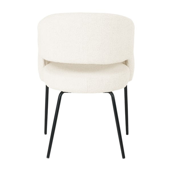 Sedie da pranzo bianche in un set di 2 Natalie - Furnhouse-image-4