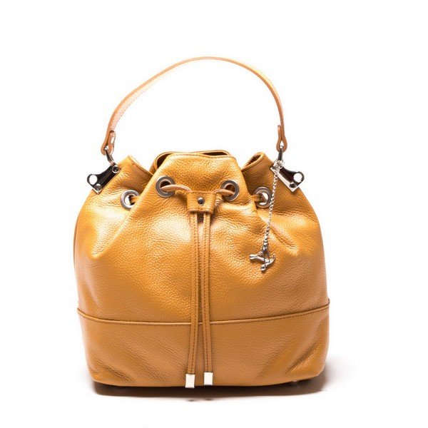Kabelka Bucket Cognac