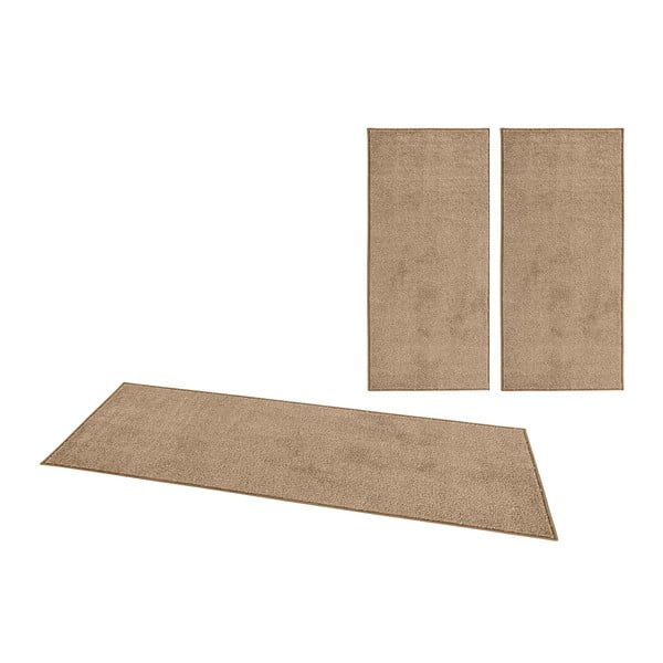Set di 3 guide marroni Pure - Hanse Home