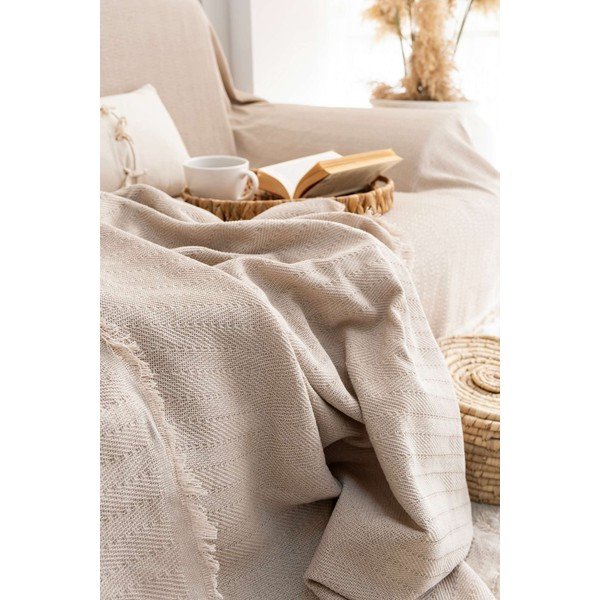 Copridivano beige 300 cm Rio  – Mijolnir-image-1