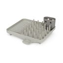 Vassoio di raccolta in plastica grigio chiaro 33,5x31,5 cm Duo - Joseph Joseph