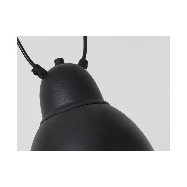 Lampada a sospensione doppia nera con dettagli dorati Coben - CustomForm-image-3