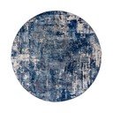 Tappeto rotondo blu ø 160 cm Cocktail Wonderlust - Flair Rugs