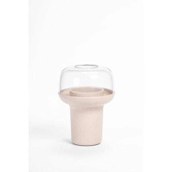 Vaso per fiori in plastica ø 19 cm Humidarium – Plastia-image-3