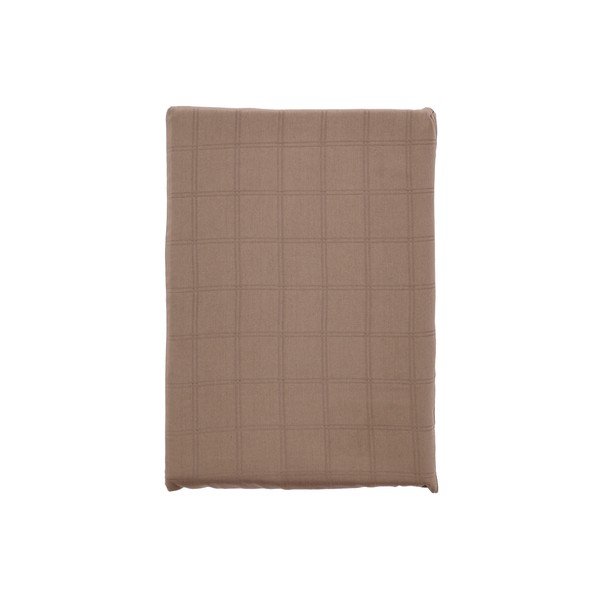 Biancheria da letto estesa damascata marrone per letto matrimoniale 200x220 cm Clear - Södahl-image-2