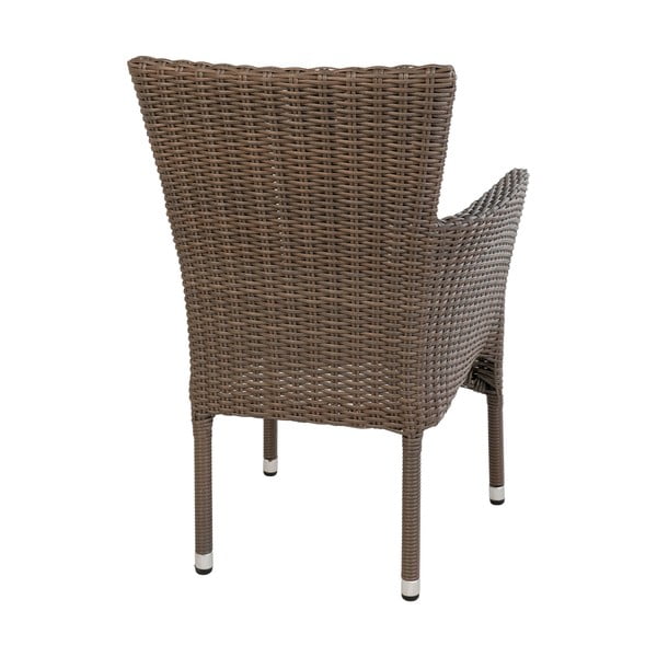 Sedia da giardino grigia Seattle - House Nordic-image-2