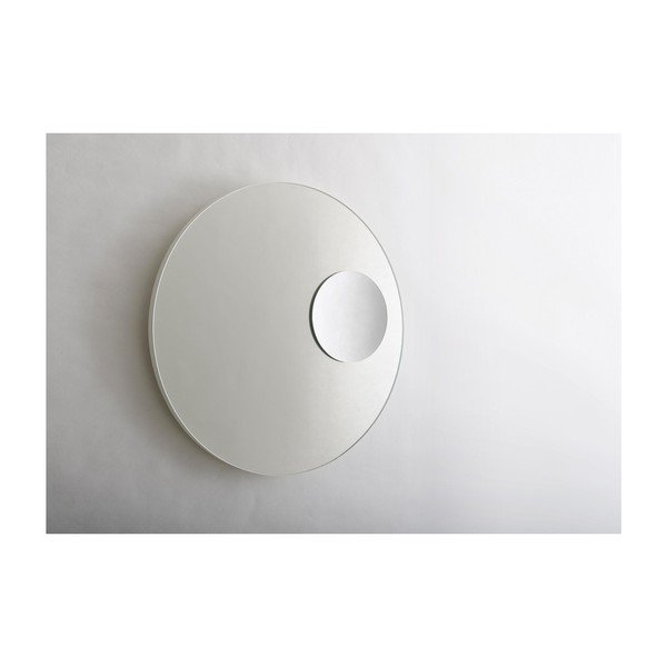 Specchio cosmetico a parete bianco con ingrandimento opaco Neutrino - Wireworks