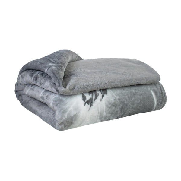 Coperta in micropile 200x220 cm Feather - My Home-image-1