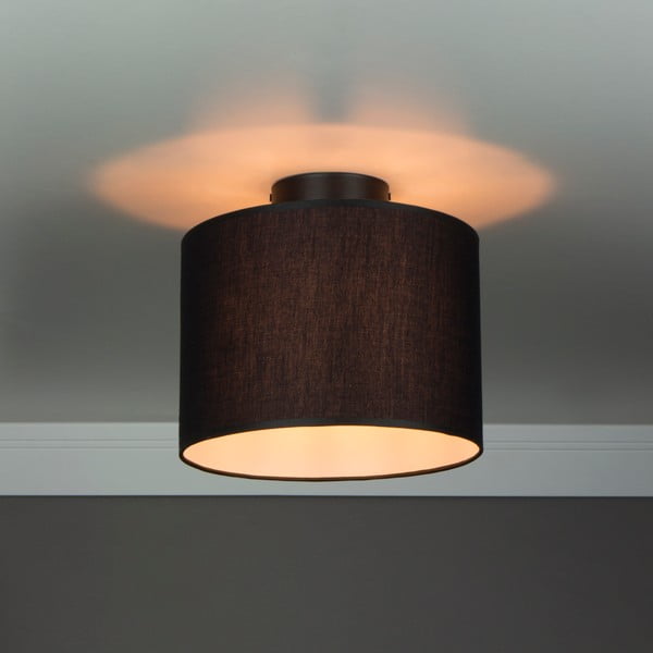 Apparecchio da soffitto nero MIKA, Ø 25 cm Mika - Sotto Luce-image-1