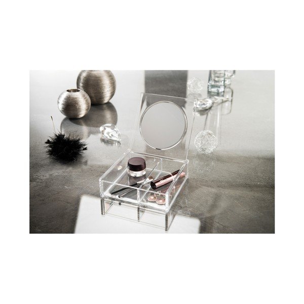 Organizzatore di cosmetici con specchio Nice - Compactor-image-3