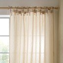 Tenda beige 140x229 cm Zanzibar Woven Stripe – Pineapple Elephant