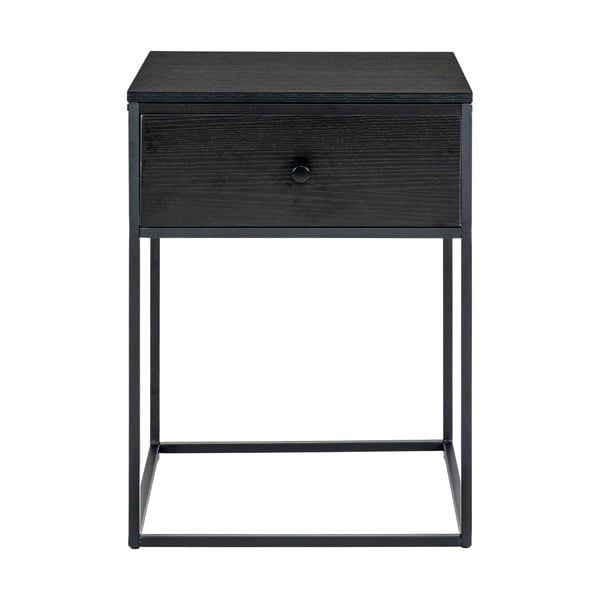 Comodino nero Vita – House Nordic
