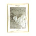 Cornice da appoggio/parete in metallo color oro 15x20 cm Prisma - Umbra