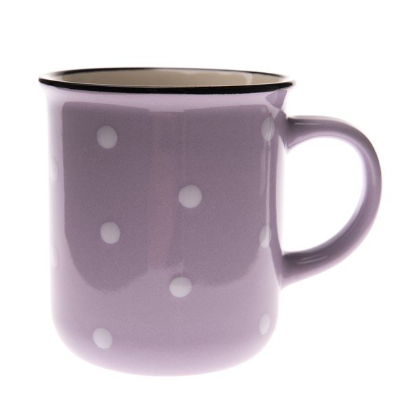 Tazza in ceramica viola 470 ml - Dakls