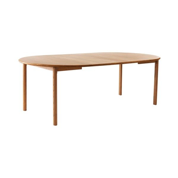 Piano del tavolo da pranzo aggiuntivo in rovere 50x120 cm Noor - Hammel Furniture-image-1