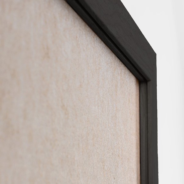 Dipinto in 3D con cornice inclusa/fonoassorbente 102x102 cm Silent Shadow 1 – Malerifabrikken-image-4