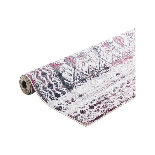 Tappeto antimacchia Webtappeti Kilim Ivory Cherry, 120 x 180 cm - Floorita-image-4
