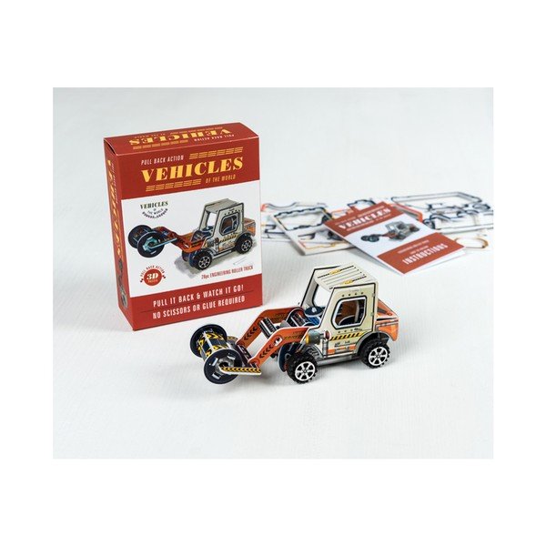 Natahovací skládačka válcového vozu Rex London-image-4