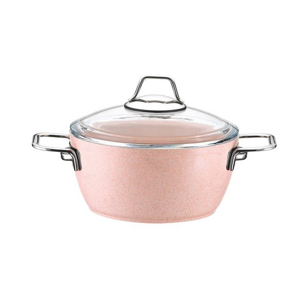 Set di 3 pentole e padelle Kutahya Rose - Kütahya Porselen-image-3