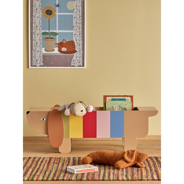 Libreria per bambini 108x32x37 cm Charlie – Bloomingville Mini-image-1