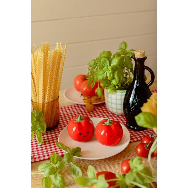 Saliera e pepiera Tomato – Sass & Belle-image-1