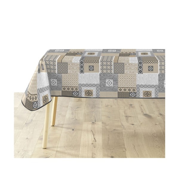 Tovaglia in PVC adatta per pulizia con panno umido 140x240 cm Costa – douceur d'intérieur