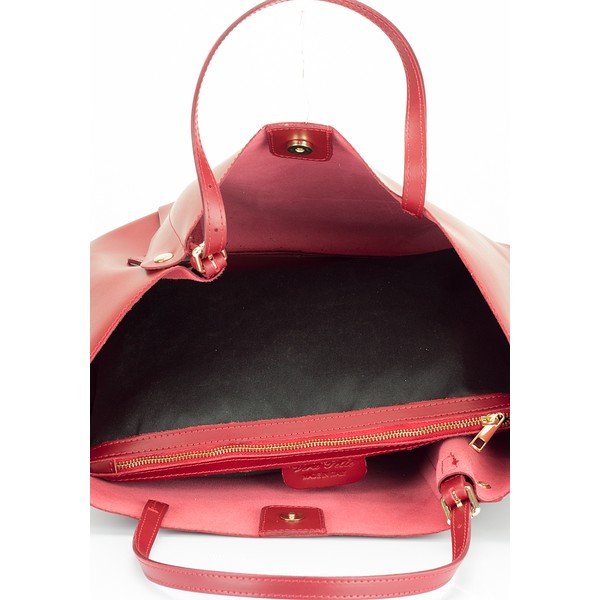 Borsa in pelle rossa Eunice - Lisa Minardi-image-4