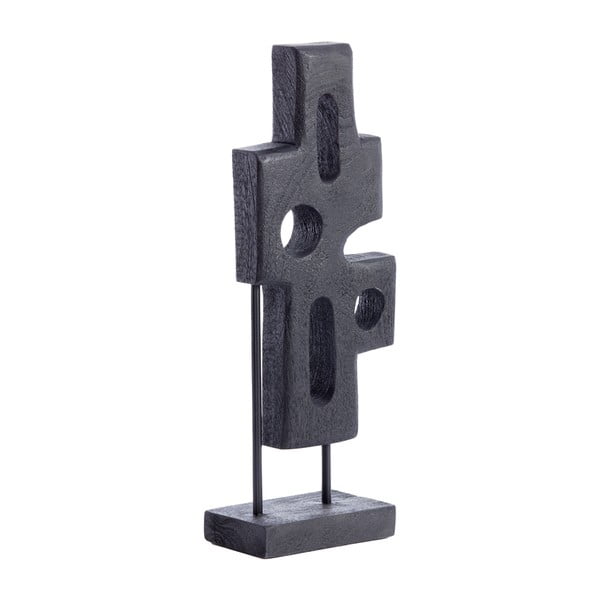 Statua in legno Salio - Light & Living-image-3