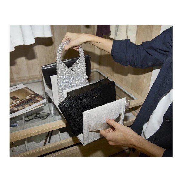 Organizer per armadi per borse in tessuto Orderly – Joseph Joseph-image-1