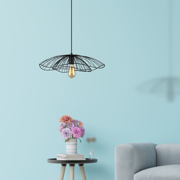 Apparecchio a sospensione nero, altezza 111 cm Root - Squid Lighting-image-3