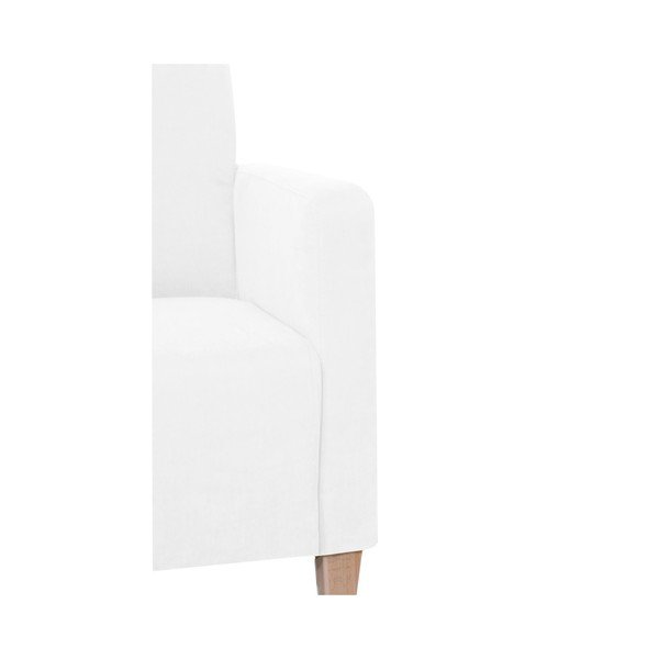 Poltrona crema Milla Velor - Max Winzer-image-1