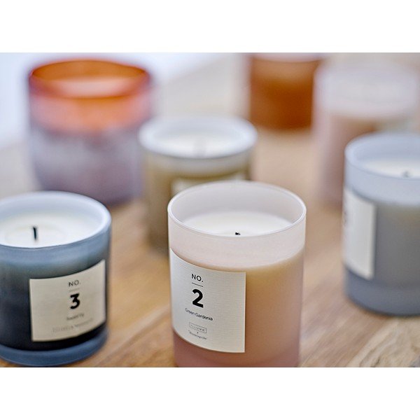 Candela profumata tempo di combustione 50 h No. 2 Green Gardenia - ILLUME x Bloomingville-image-2