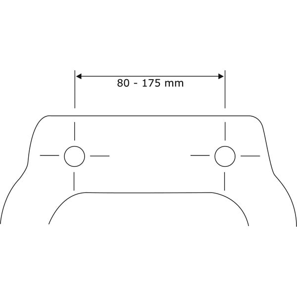 Sedile per wc con chiusura automatica 36,5 x 45 cm Boat - Wenko-image-4