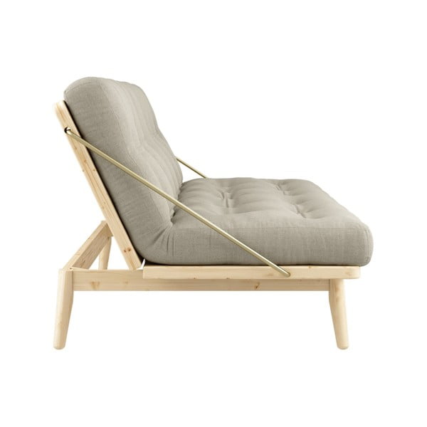 Divano variabile Karup chiaro/lino Folk - Karup Design-image-4