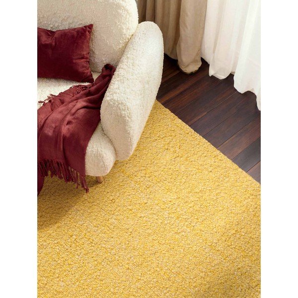 Tappeto giallo tessuto a mano 120x170 cm Notting Hill Portobello – Ted Baker-image-2