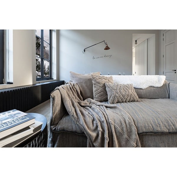 Cuscino decorativo 45x45 cm Sahara - Tiseco Home Studio-image-1