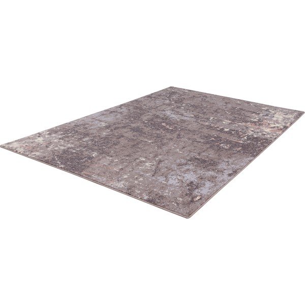 Tappeto in lana grigio 200x300 cm Goda - Agnella-image-4