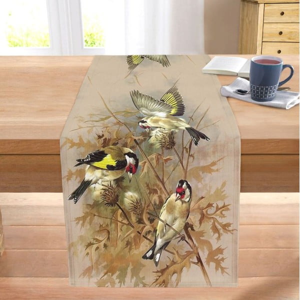 Runner 40x130 cm Yellow Bird – Mila Home-image-2