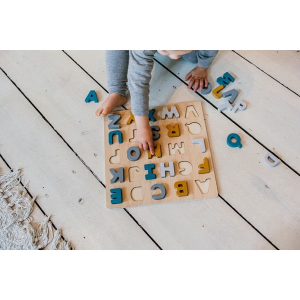 Puzzle (pezzi 25) in legno a incastro Caspar – Kindsgut-image-1