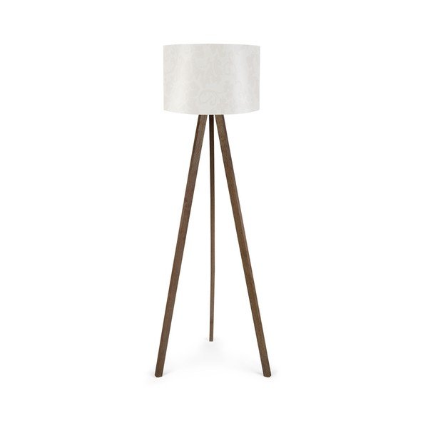 Lampada da terra bianca Nus - Insignio