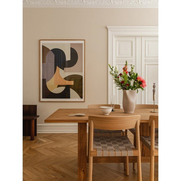 Poster 50x70 cm Rosa – Berit Mogensen Lopez – The Poster Club-image-1