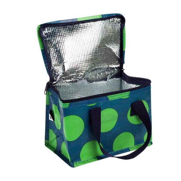 Borsa termica verde/blu Spotlight – Rex London-image-2