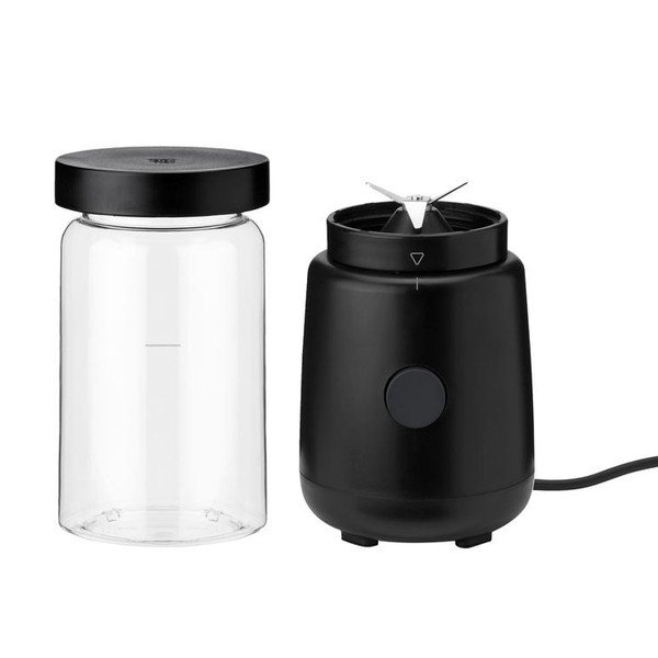 Mixer frullatore da tavolo nero in plastica Foodie – RIG-TIG-image-3