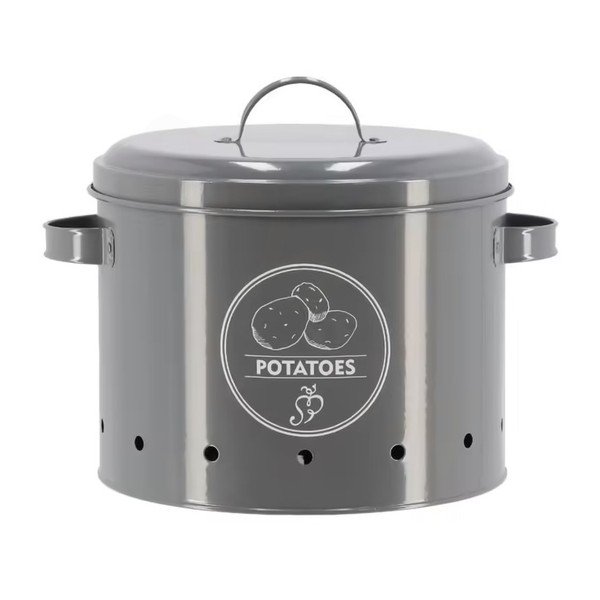 Cassetta per patate in acciaio Secret Du Potager - Esschert Design